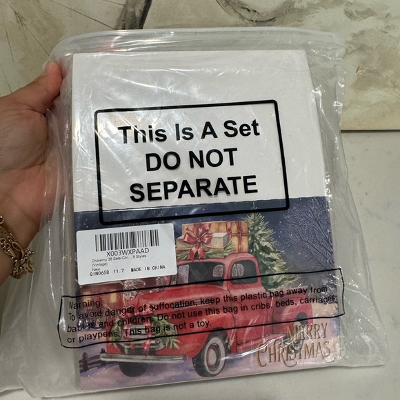 CHOLEMY 36 Christmas cards with envelopes 6 vintages styles 🌷 - Picture 5 of 10